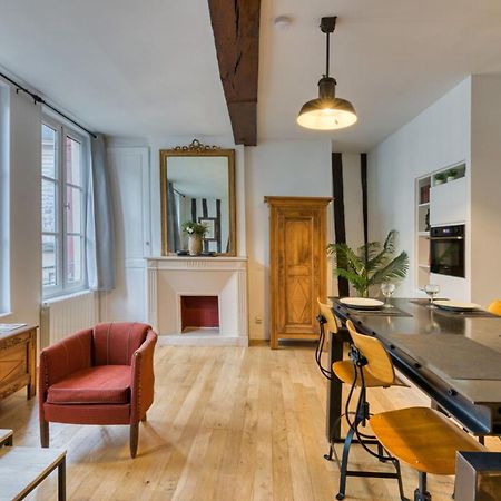 Le Charmant F2 Rue Du Gros Horloge A Rouen! Extérieur photo