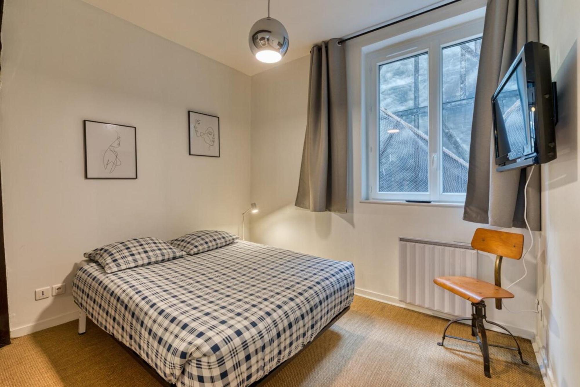 Le Charmant F2 Rue Du Gros Horloge A Rouen! Extérieur photo