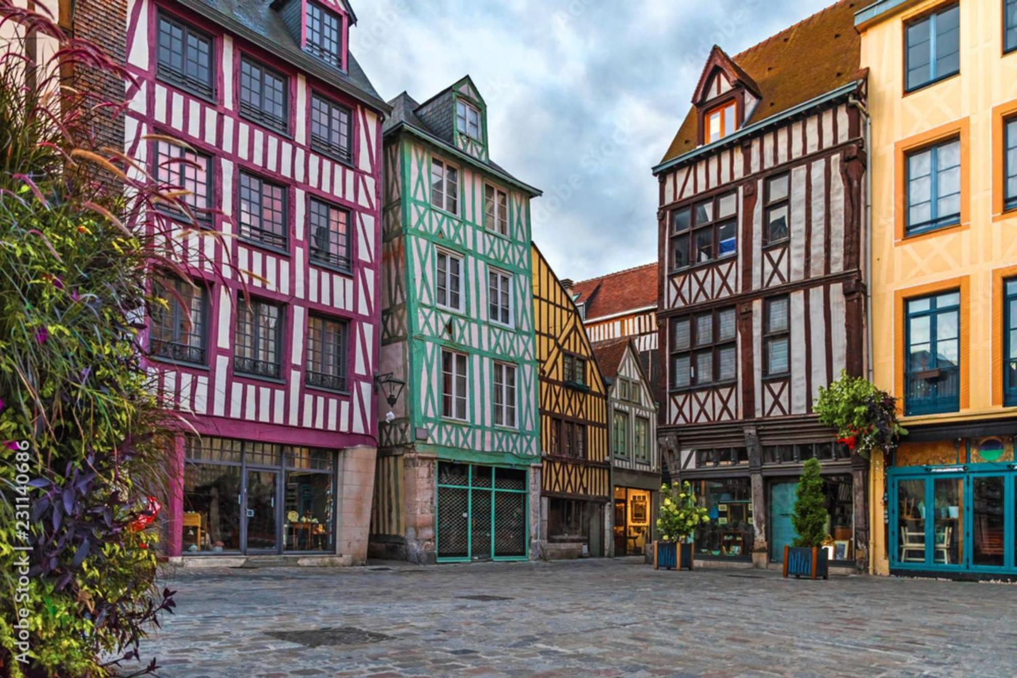 Le Charmant F2 Rue Du Gros Horloge A Rouen! Extérieur photo